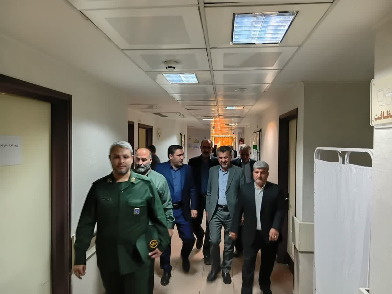 تقدیر شهردار و اعضای شورای شهر فرون آباد از پرستاران بیمارستان شهدا / شهردار: به حس انسان دوستی پرستاران افتخار می کنیم