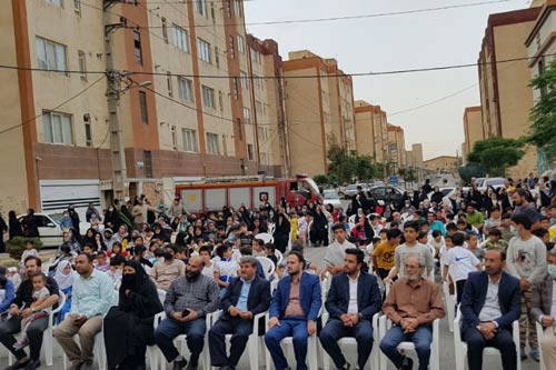  گزارش تصویری برگزاری مراسم گرامیداشت سالروز آزادسازی خرمشهر در شهر فرون آباد