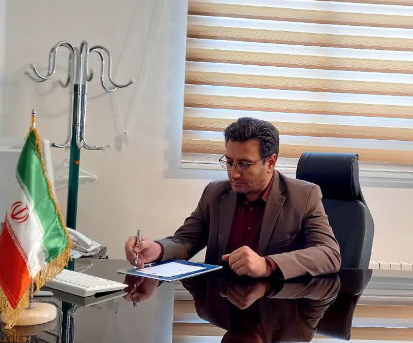 پیام تبریک سرپرست شهرداری فرون آباد به مناسبت فرا رسیدن عید فطر