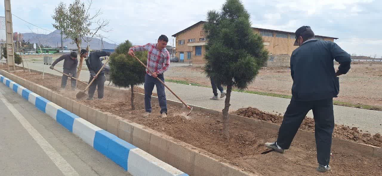  شهردار فرون آباد: غرس درخت توسط آحاد مردم می تواند به افزایش فضای سبز کمک کند