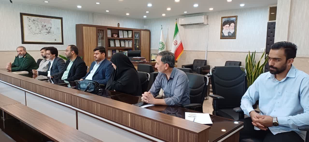  شهردار فرون آباد: کار جهادی بدون منت علت محبوبیت بسیج نزد مردم است 