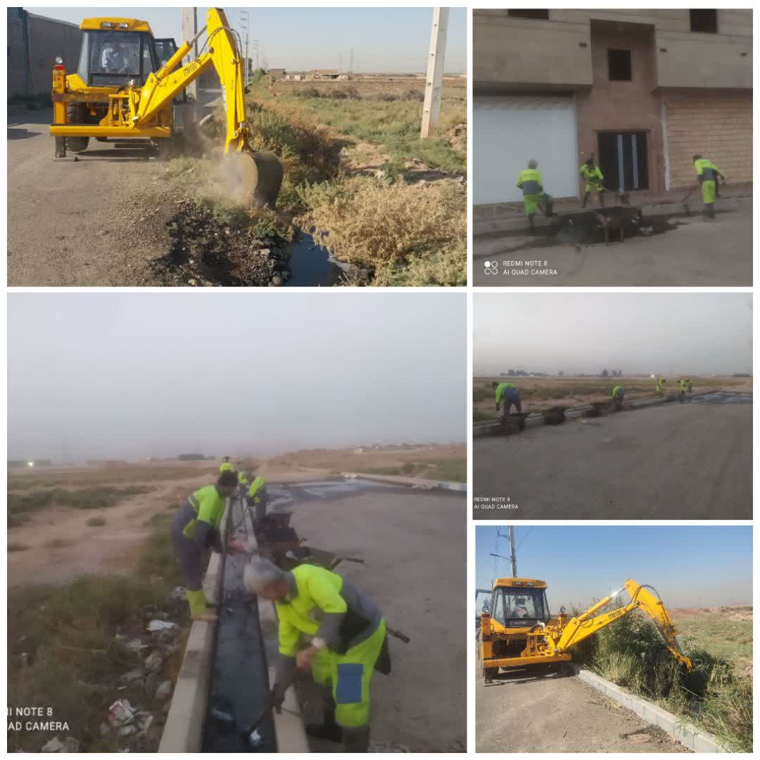  شهردار خبر داد؛ اقدامات پیشگیرانه شهرداری فرون آباد برای کاهش آسیب‌های ناشی از بارش‌های فصلی