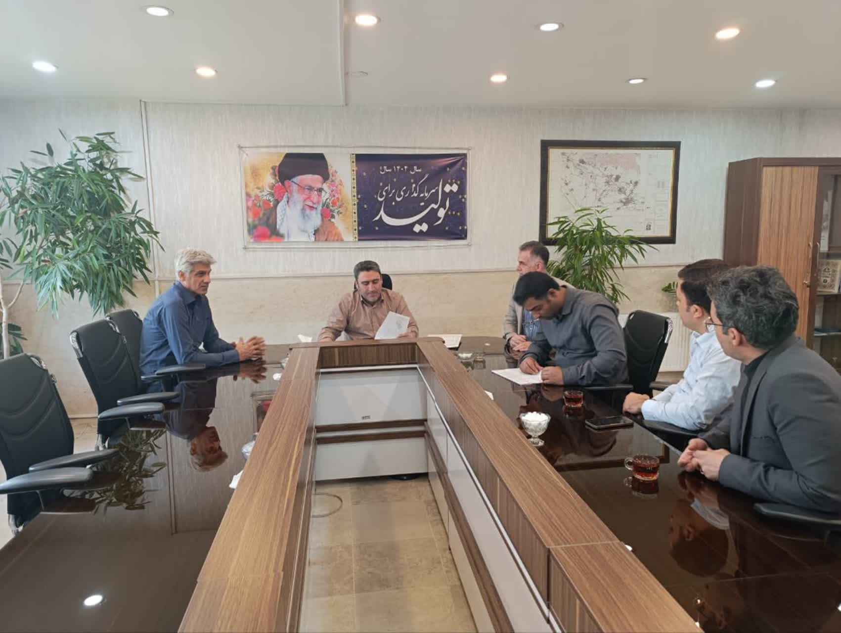  شهردار فرون آباد: حوزه شهرسازی باعث ترغیب شهروندان به ساخت وساز اصولی شود