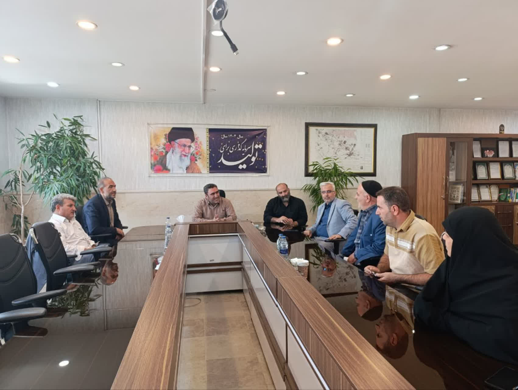  شهردار فرون آباد: بدون وقفه و شبانه‌روزی در حال خدمت‌رسانی به شهروندان هستیم