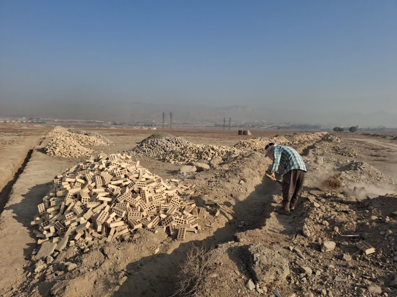 شهردار فرون آباد خبر داد؛ اجرای عملیات احداث آرامستان شهر با اعتبار 137 میلیارد ریالی