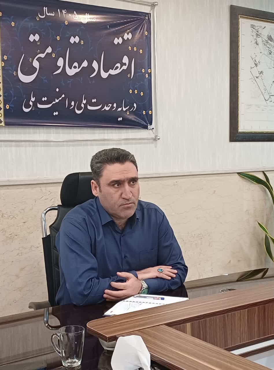 شهردار فرون آباد: بهره برداری درست و اصولی از پروژه های عمرانی در دستور کار قرار دارد