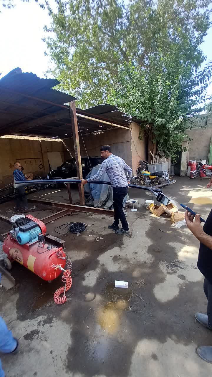 شهردار فرون آباد: فاز دوم روشنایی خیابان والفجر شمالی اجرا شد