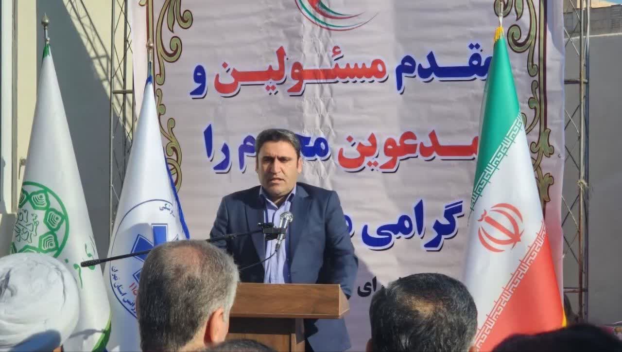 شهردار فرون آباد: متناسب با نیازهای شهر به اجرای طرح های عمرانی مبادرت ورزیده ایم