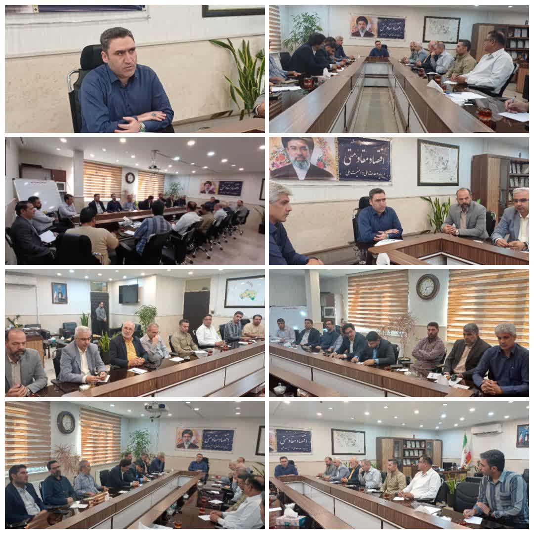 شهردار فرون آباد: ابتکار عمل در افزایش بهره وری و خلاقیت در امور سرلوحه کار قرار گیرد 