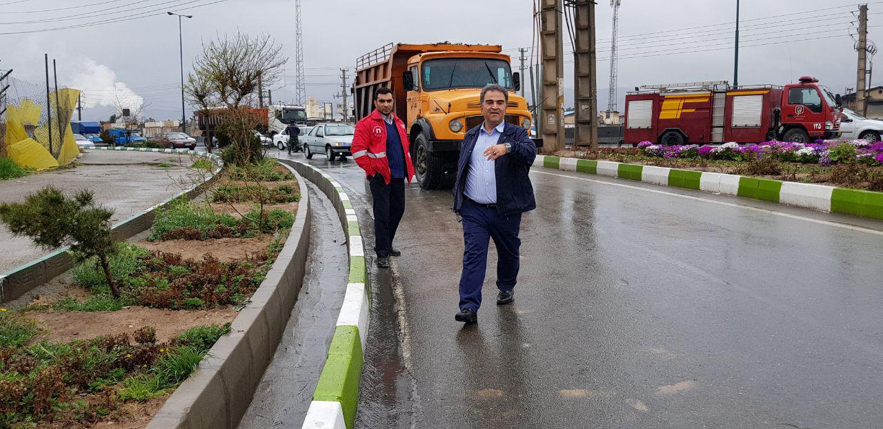  شهردار فرون آباد گفت: در حال حاضر هیچگونه مشکلی در خصوص دفع روان آبها در سطح شهر نداریم.