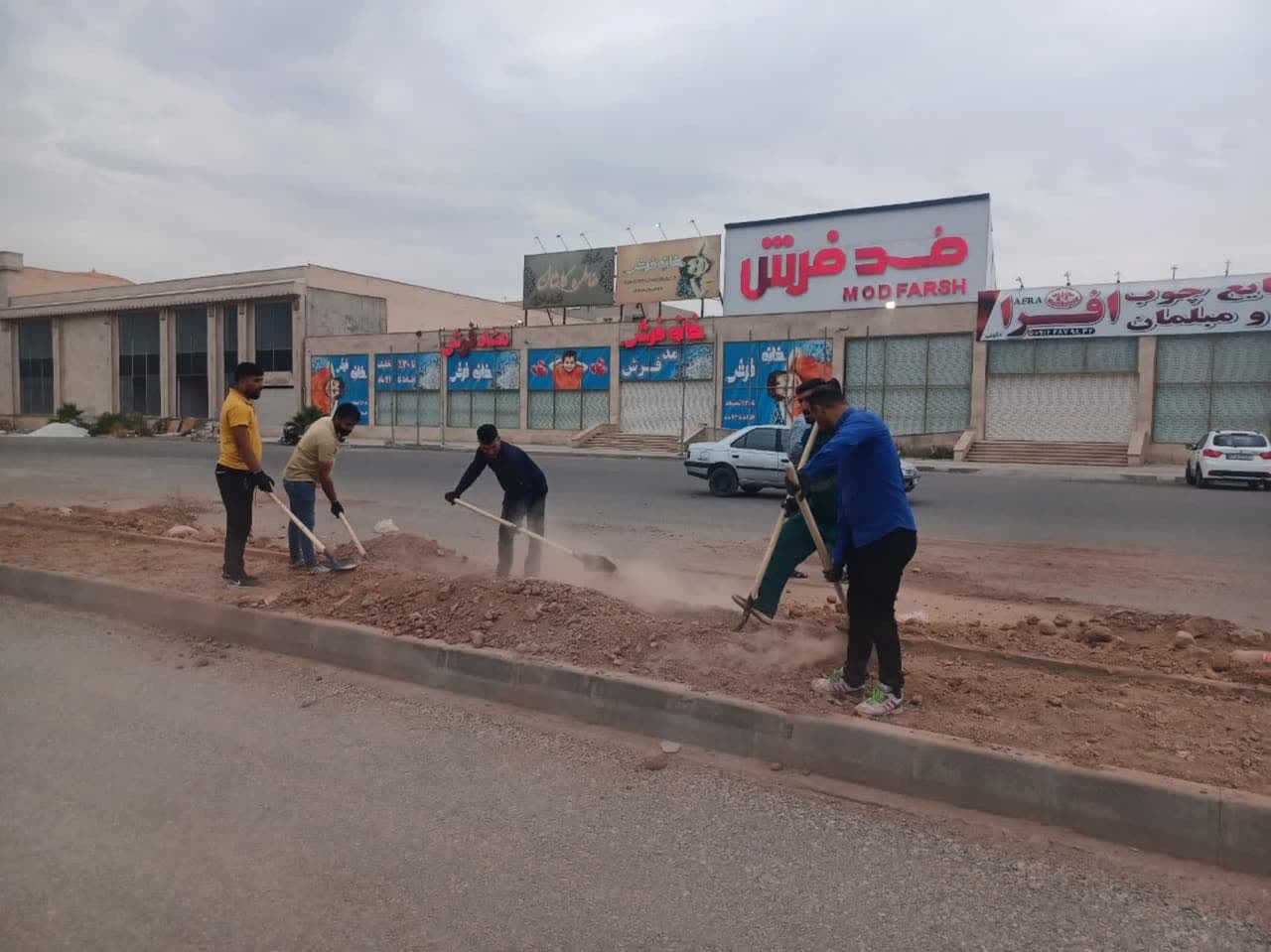 شهردار فرون آباد: فضای سبز یکی از مهمترین نمودهای عملکرد شهری است