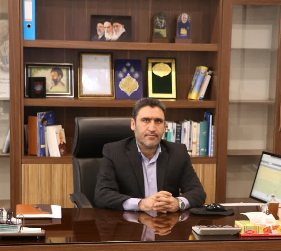  100 درصد آبیاری فضای سبز شهر فرون آباد با آب غیرشرب انجام می‌شود